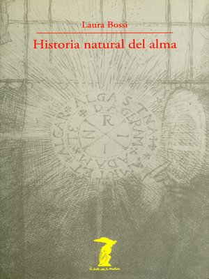cover image of Historia natural del alma